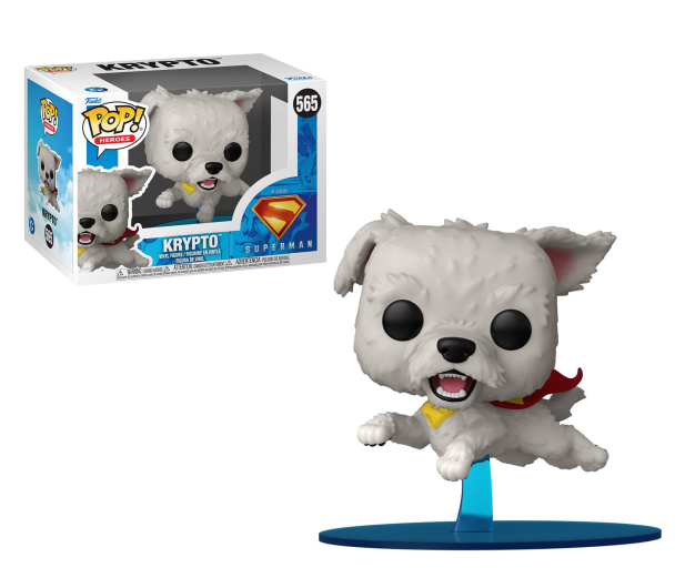 Funko POP DC: Superman 2025 - Krypto - 1343346 - zdjęcie 3